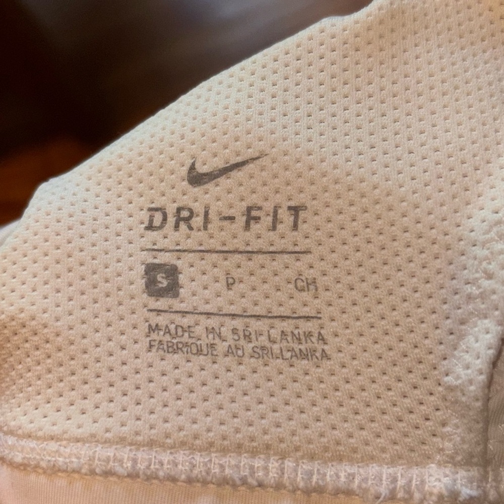 Nike Women's White Indy Ladder Rainbow Sports Bra - Picture 6 of 6